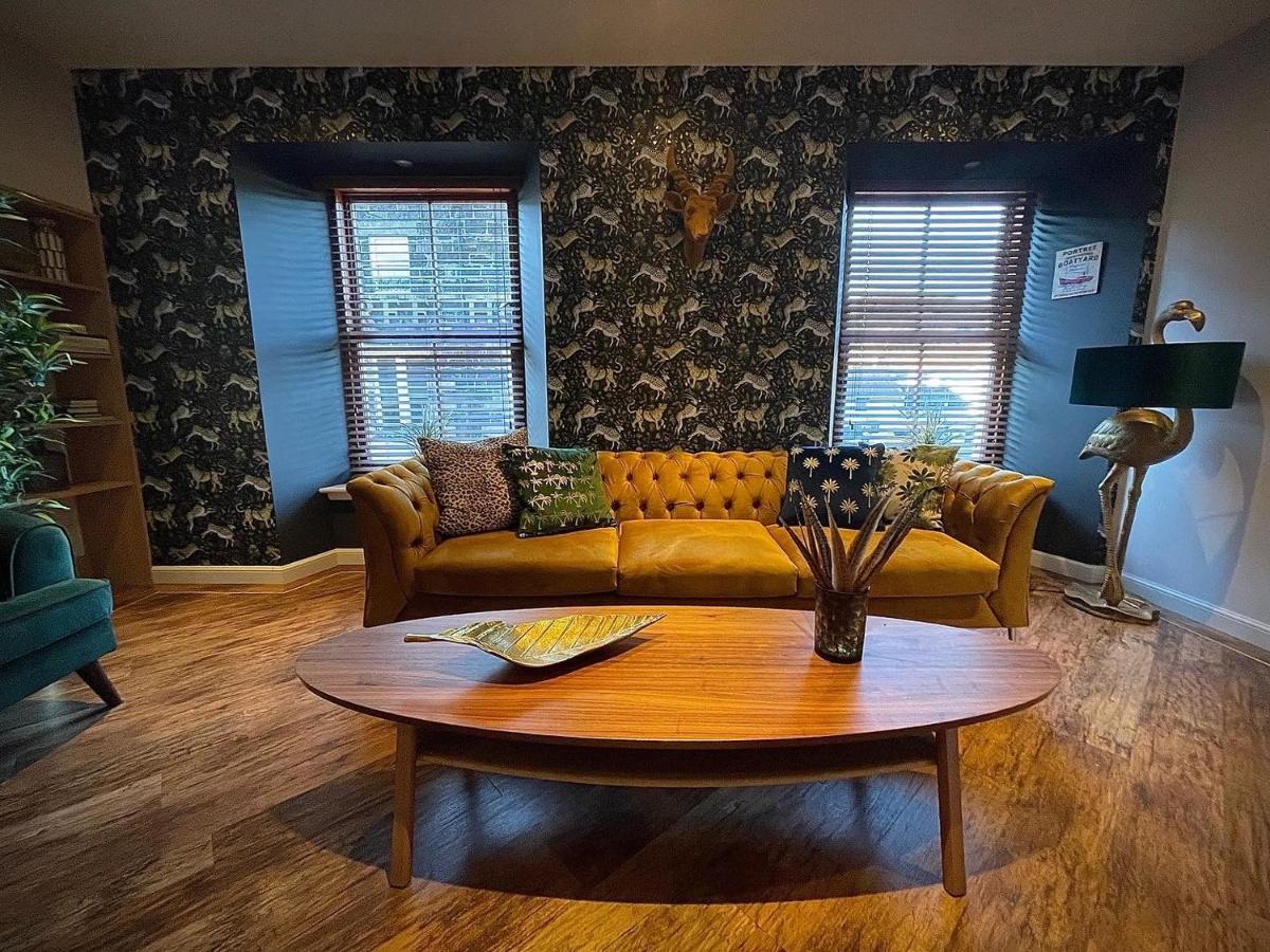 Lower Flat, Nicolson House. Portree Bagian luar foto