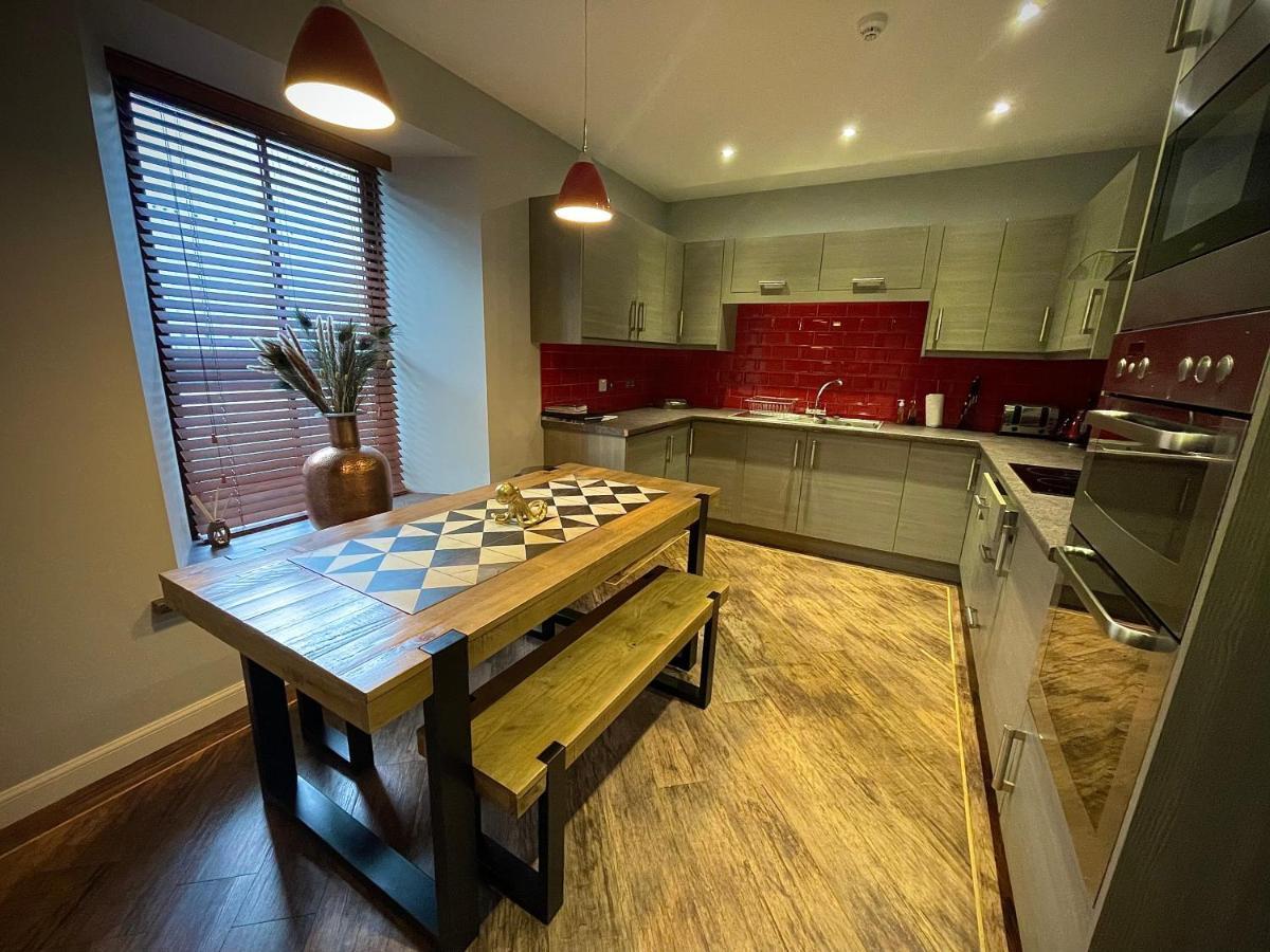 Lower Flat, Nicolson House. Portree Bagian luar foto